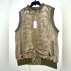 Cool Choice Men’s Vest Green Size XL NWOT